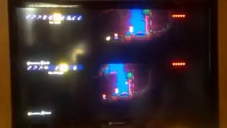 Terraria HARDCORE part 1 man I made a bad choice.