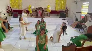 Coreografia O Céu se Abre Midian Lima - Ministério Shalom
