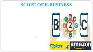 45  - Concept and Scope of E - Business