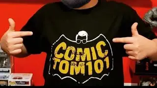 Mystery Mail Call ComicTom Box June 2021