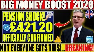 State Pension Increase 2026 | &pound;421.20 Weekly PAYOUT | Eligibility Rules Explained