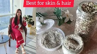 Want Glowing skin hair ? Try This supplement || homemade collagen for skin bones. 