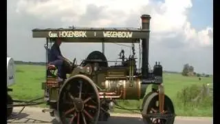 Stoomwals - Steamroller 