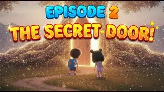 [EP002] 📖 The Secret Door 🌈| Milo & Linh &ndash; English Stories for Kids