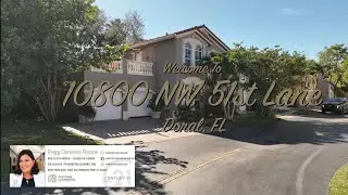 10800 NW 51st Lane in Doral FL Listed By Peggy Clemente Pistone C21