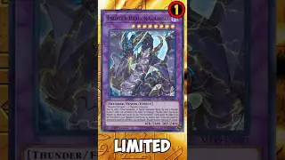 April 2024 Banlist is Here!!! #yugioh #yugiohtcg #banlist #thunderdragon #skystriker #april2024