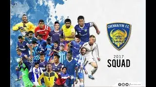 Chennaiyin FC - Complete Squad 2017-18 (ISL 4)