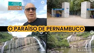 CACHOEIRA DO URUBU EM PRIMAVERA-PE.  COMO CHEGAR.
