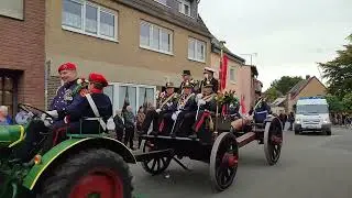 Schützenfest Frimmersdorf 2025 Festzug Sonntag 