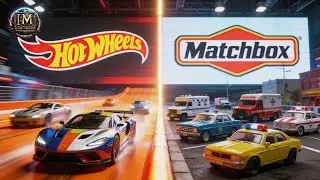 Matchbox vs Hot Wheels: How Two Tiny Cars Built a 70-Year Rivalry