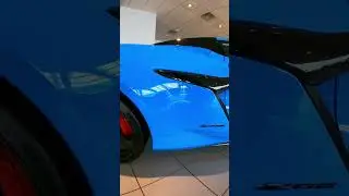 2023 Corvette Z06 Rapid Blue