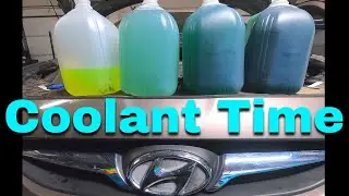 HOW TO FLUSH YOUR COOLANT IN A 2014 HYUNDAI ACCENT| DIY guide for an engine coolant change & flush!
