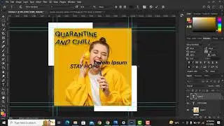 how to creat music ad post in photoshop/artistic graphic/improve your skills