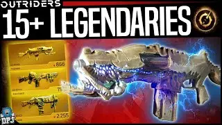 Outriders: 15 Plus EXOTIC / LEGENDARY WEAPONS REWARDS & WHAT THEY DO - All Details - Full Guide