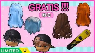 Get these UGCs for FREE in Roblox! #free #event #ugc #hair #robloxedit