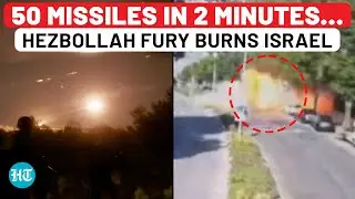 Hezbollah Kills 5 Israeli Troops, Destroys Merkava Tanks; IDF’s Zoflon, Nashrim Bases Hit By Rockets
