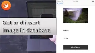 How to upload image to MySQL database and display it using XCode