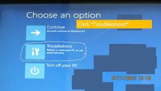 Do System Image Recovery with Free Windows 8.1 Enterprise Installation Disc
