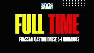SINTESI // Frassati Castiglionese 3-1 Grumulus // ENEGREEN