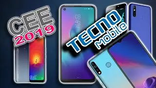 Tecno Camon 12, Camon 12 Air, Spark 4, Pouvoir 3 Air | Первый взгляд | CEE2019