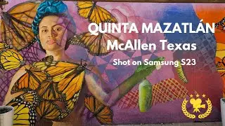 Quinta Mazatlan World Birding Center in McAllen Texas | Samsung S23 Cinematic Video