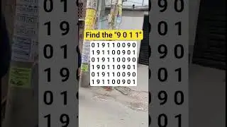 find the 99.99% is Wrong, Try It,  #brainteaser #puzzle #search