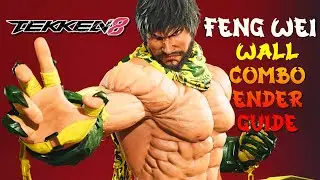 Tekken 8 - Feng Wei's Optimal Wall Combo Ender Comparison