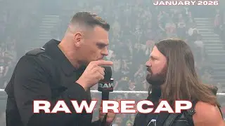 AJ Styles&rsquo; Career on the Line? Royal Rumble Predictions, CM Punk vs Finn B&aacute;lor & WWE RAW Episode 140