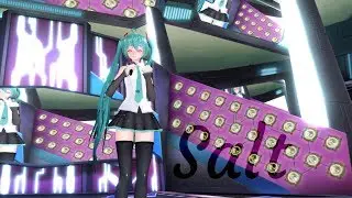 {MMD Vocaloid} Original Motion - Salt - Miku