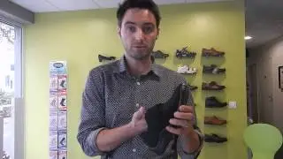 Chaussures th&eacute;rapeutiques - Podartis - Via - Test - Review - Podexpert