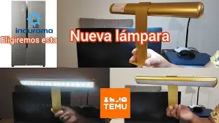 Compras para el hogar ✨ Nuevas lámparas, Temu y refrigeradora 🏠