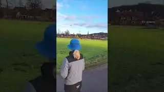 Kleine Runde mit meinem Shockflyer