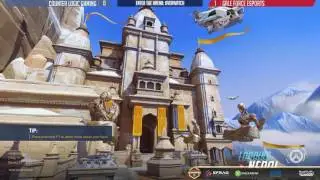 CLG vs. Gale Force Esports | Enter the Arena: Overwatch