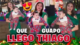 Primer Navidad de Thiago en El Salvador 4K 🎅