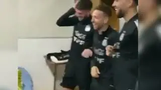 when Lionel Messi Argentina team mates surprised him for his at birthday copa America #messiskills