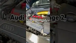 Audi RS3. Stage 2, Dyno #chiptuning #automobile #mechanik #deutschland #tuning #топ #daza #audi #rs3
