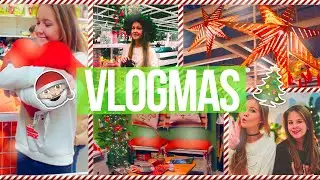 VLOGMAS: IKEA//Как я снимаю видео?☀︎За Кадром