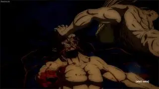 Eren vs Jaw Titan and Eren Eats a little snack English Dub Attack on Titan Final Season Episode 7