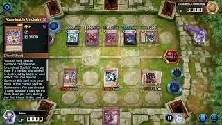 Unchained Twins vs Phantom Knights - Master Duel