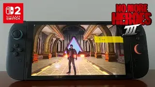 No More Heroes 3 &mdash; портативная консоль Nintendo Switch 2