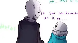 Gaster, sans, and pap amv