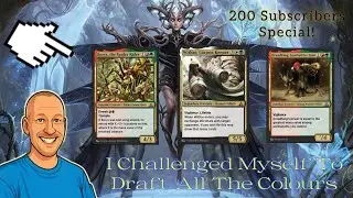 Drafting EVERY Multicolor Card for 200 Subscribers! | Through the Omenpaths | MTG Arena