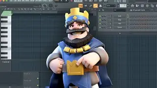Как создать бит в стиле Clash Royale