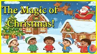 What Is Christmas? | Why We Celebrate Christmas? Birth of Jesus |  Xmas Explained with fun&nbsp;Animation