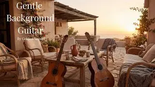 Spanish Guitar  for Social Relaxation & Gentle Background.