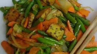 Cómo preparar TEMPE ( con VERDURAS)