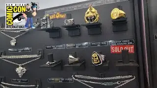MOTU Jewelry from Han Cholo at SDCC 2022