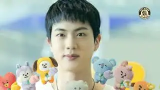 Редкий момент! Джин из BTS столкнулся с проблемой по прибытии в аэропорт Парижа