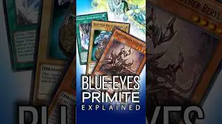 ОБЪЯСНЕНИЕ ГОЛУБОКОГЛАЗОГО ПРАЙМА ПОЛУЧЕНО В 2025 ГОДУ! #yugioh #yugiohmasterduel #объяснение #ка...