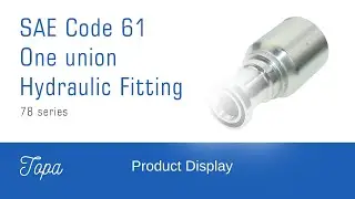 One union Hydraulic Fitting 11578 Flange | Leak-Free Hose Connection